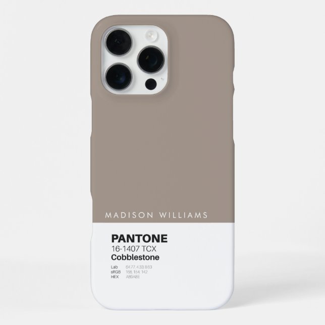 Custom Phone Case | Personalised Modern  (Back)