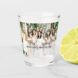 Custom Phot Shot Glass