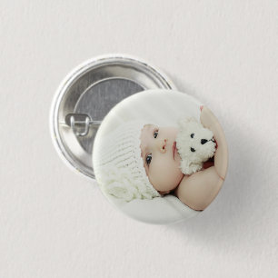 Custom Photo 3 Cm Round Badge