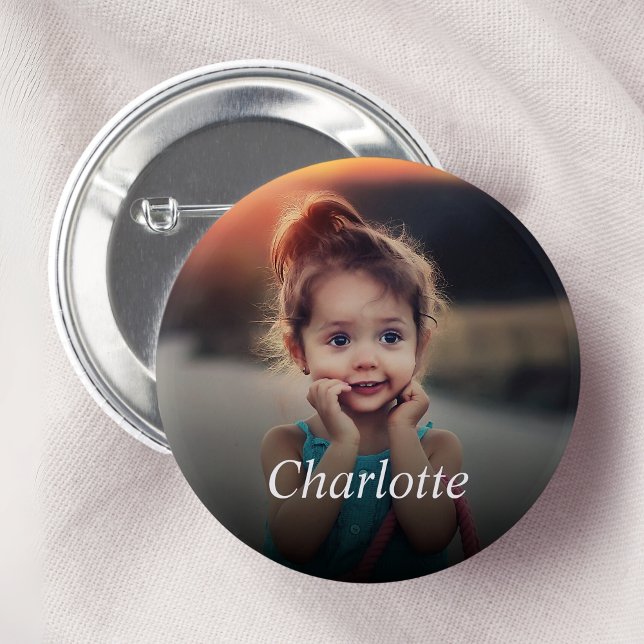 Custom Photo 6 Cm Round Badge (Creator Uploaded)