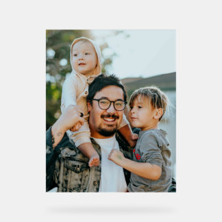 Custom Photo Acrylic Sign