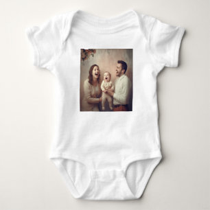 Custom Photo (Add Your Own Photo and/or text) Baby Bodysuit