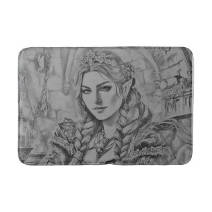Custom Photo  (Add Your Own Photo and/or text) Bath Mat