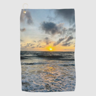 Custom Photo (Add Your Own Photo and/or text) Golf Towel