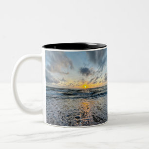 Custom Photo Add Your Own Photo Personalised gift  Two-Tone Coffee Mug