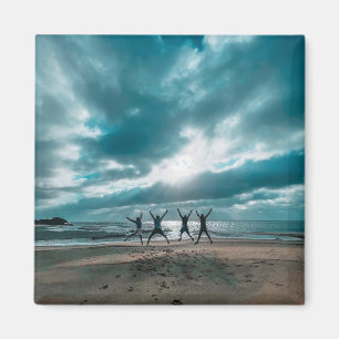 Custom Photo Add Your Own wedding anniversary gift Magnet