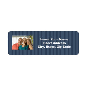Custom Photo Address Label Return Address Label