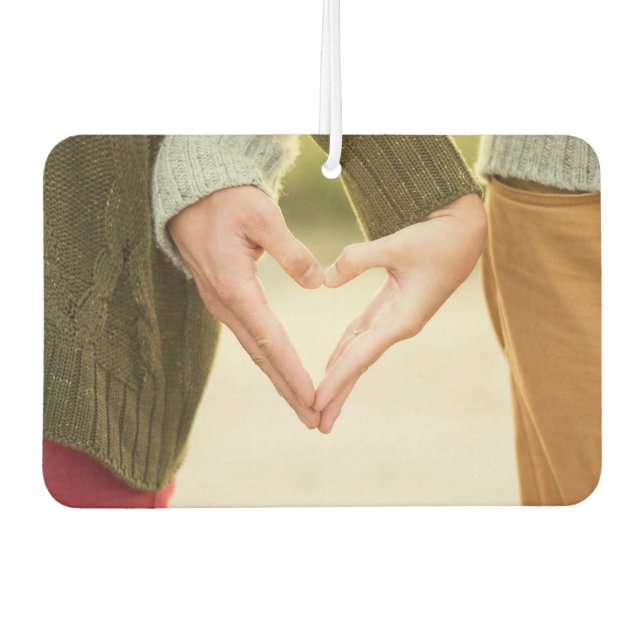 Custom Photo Air Freshener Your Own Design (Front)