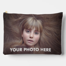 Custom Photo All Over Print Accessories Bag