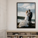 Custom Photo Always You  Wedding Faux Canvas Print<br><div class="desc">Custom Photo Always You Wedding Faux Canvas Print.  Simply replace the sample photo with your own high resolution favourite photo.
All elements in this template were left unlocked so you can also click to further customise colour and reposition text  or even change sizes or font type.</div>