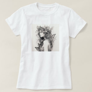 Custom Photo and Name Personalised Hoodie T-Shirt