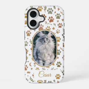Custom Photo and Name Pet Memorial Phone Case