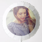 Custom Photo and Name Typography | Birthday