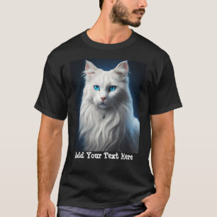 Custom Photo And Optional Text Personalised Tshirt