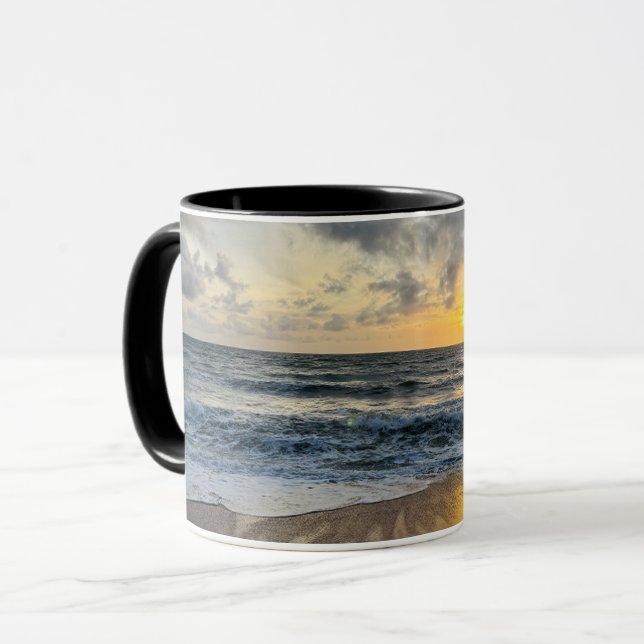 Custom Photo and Personalised Mug (Front Left)