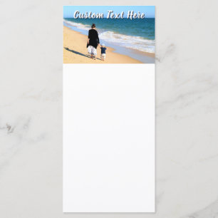 Custom Photo and Text Menu Your Own Design