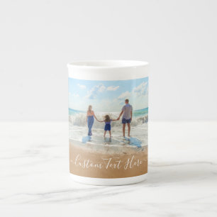 Custom Photo and Text Mug - Your Photo Design