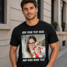 Custom Photo and Text Or Name