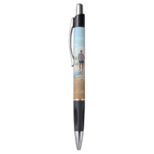 Custom Photo and Text Pen Your Own Design - Family