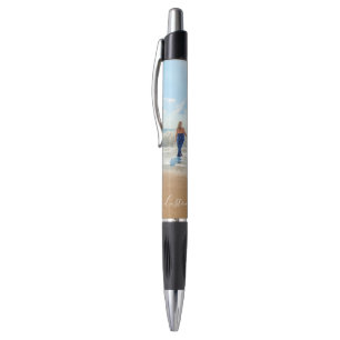 Custom Photo and Text Pen Your Own Design Gift