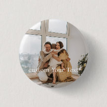 Custom photo and text Personalised