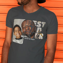 Custom Photo And Text Personalised Best Dad Ever