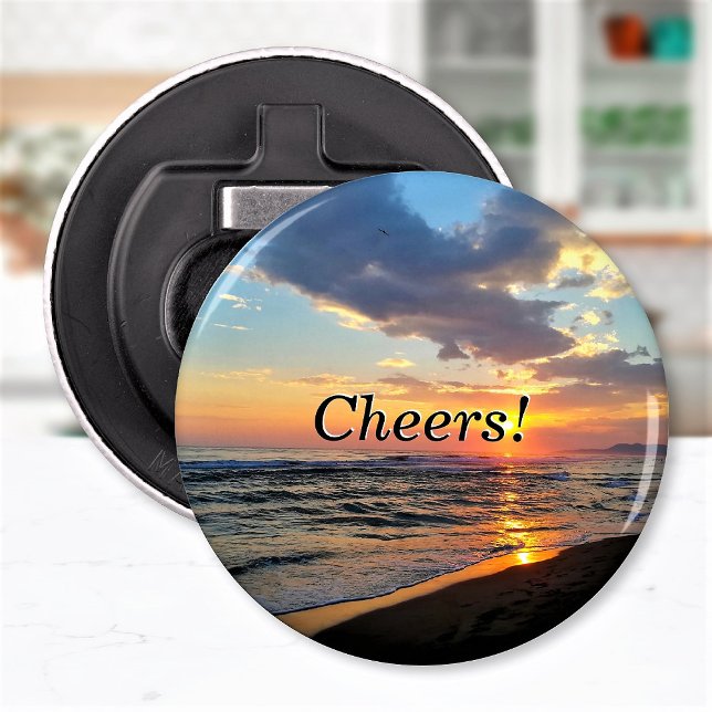 Custom Photo and Text Personalised Bottle Opener (Creator Uploaded)