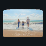 Custom Photo and Text Personalised iPad Cover<br><div class="desc">Custom Photo and Text iPad Covers - Unique Your Own Design -  Personalised Family / Friends or Personal iPad Cases Gift - Add Your Text and Photo - Resize and move elements with Customisation tool ! Choose fonts / size / colour ! Good Luck - Be Happy :)</div>
