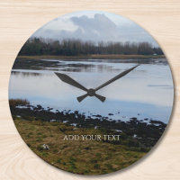 Custom Photo And Text Personalised Landscape