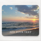 Custom Photo and Text Personalised Mousepad