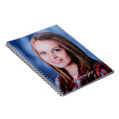 Custom Photo and Text Personalised Notebook (Right Side)