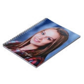 Custom Photo and Text Personalised Notebook (Left Side)