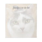 Custom Photo And Text Personalised Notepad