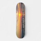 Custom Photo and Text Personalised Skateboard (Front)