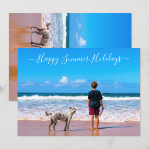 Custom Photo and Text Summer Cards