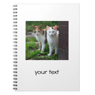 Custom photo and text surprise kids gift, Notebook