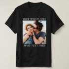 Custom Photo and Text