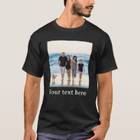 Custom photo and text