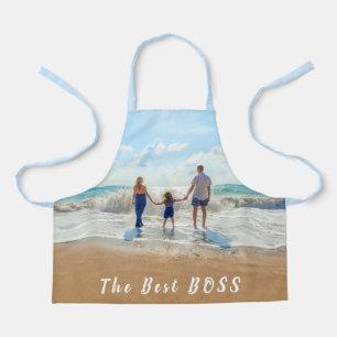 Custom Photo and Text Your Design - The Best BOSS Apron