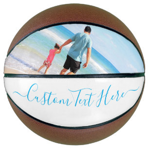 Custom Photo and Text - Your Own Design - Best DAD Basketball
