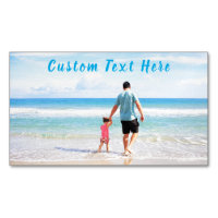 Custom Photo and Text - Your Own Design - Best DAD