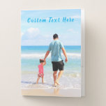 Custom Photo and Text - Your Own Design - Best DAD Pocket Folder<br><div class="desc">Custom Photo and Text - Your Own Design - Special - Personalised Family / Friends or Personal Gift - Add Your Text and Photo - Resize and move or remove and add elements / image with customisation tool. Choose / add your favourite font / text colour ! You can transfer...</div>