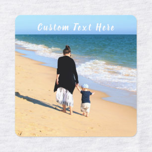 Custom Photo and Text - Your Own Design - Best MOM