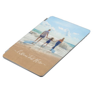 Custom Photo and Text - Your Own Design - Family iPad Air Cover
