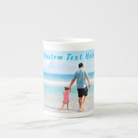 Custom Photo and Text - Your Own Design - For Dad