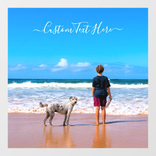 Custom Photo and Text - Your Own Design - My Pet -