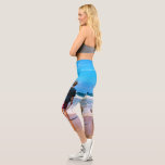 Custom Photo and Text - Your Own Design - My Pet   Capri Leggings<br><div class="desc">Custom Photo and Text - Your Own Design - My Pet - Personalised Family / Friends or Personal Gift - Add Your Photo and Text - Resize and move or remove and add elements / text with customisation tool ! Choose / add your favourite font / text colour ! You...</div>
