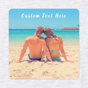 Custom Photo and Text - Your Own Design - Special
