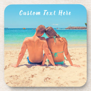 Custom Photo and Text - Your Own Design - Special  Coaster