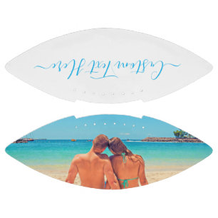 Custom Photo and Text - Your Own Design - Special Football